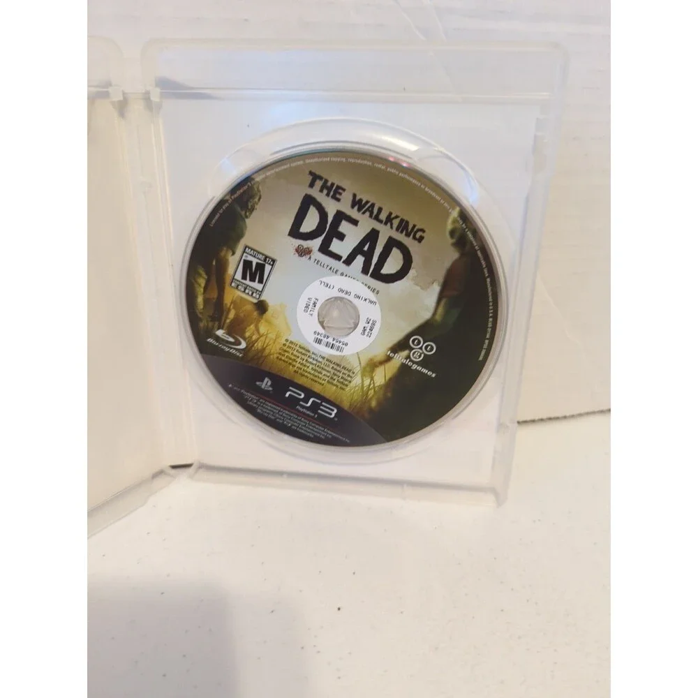 The Walking Dead PS3 Telltale Series 2012